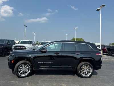 2024 Jeep Grand Cherokee 4xe Summit