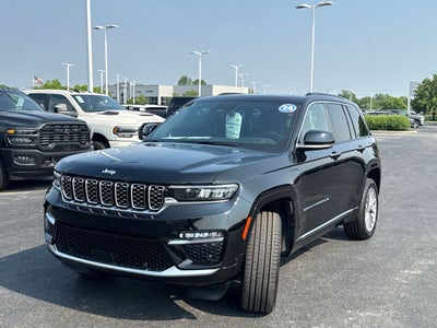 2024 Jeep Grand Cherokee 4xe Summit