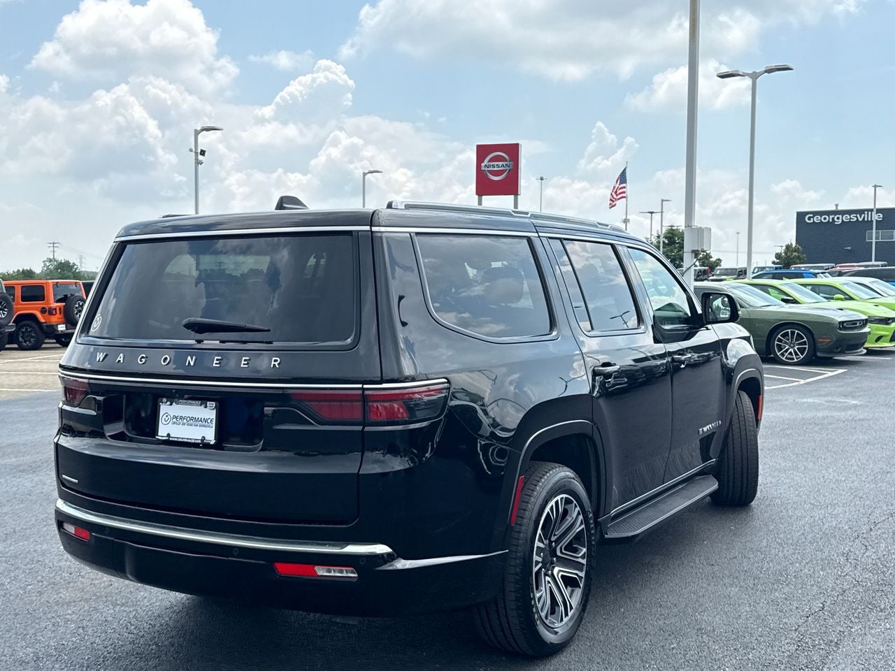 2023 Jeep Wagoneer Series I 4x4