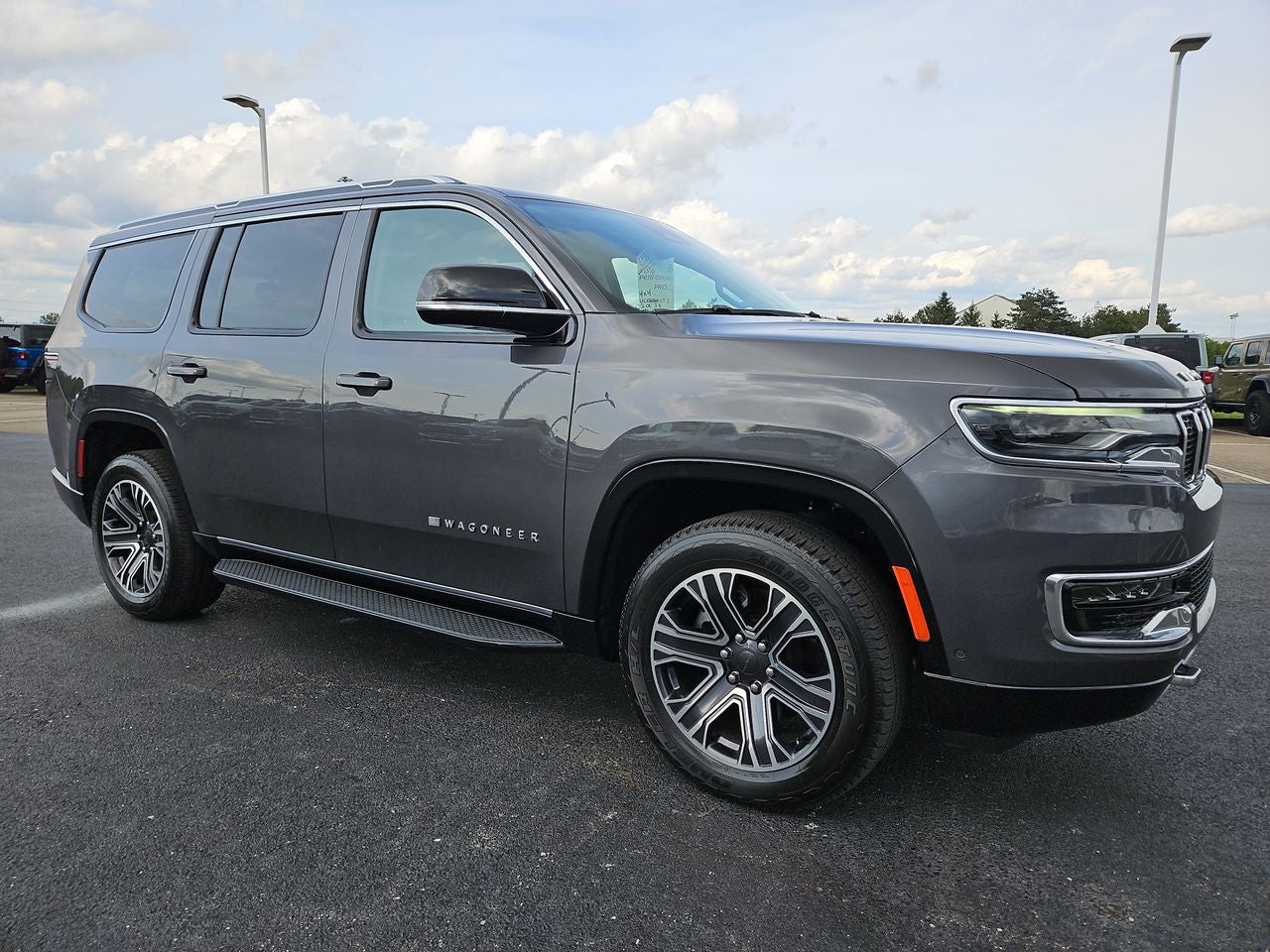 2024 Jeep Wagoneer Series II 4x4