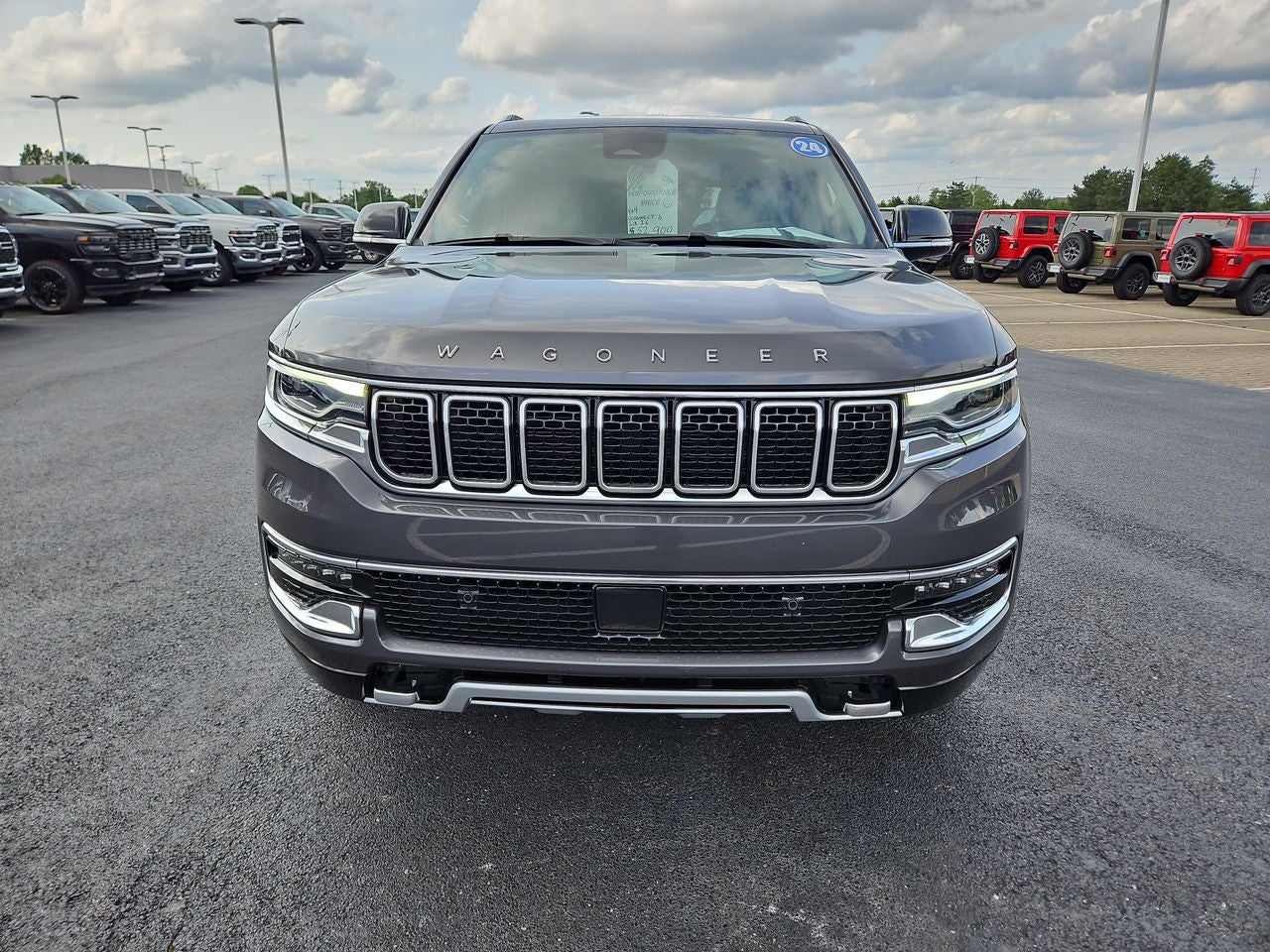 2024 Jeep Wagoneer Series II 4x4