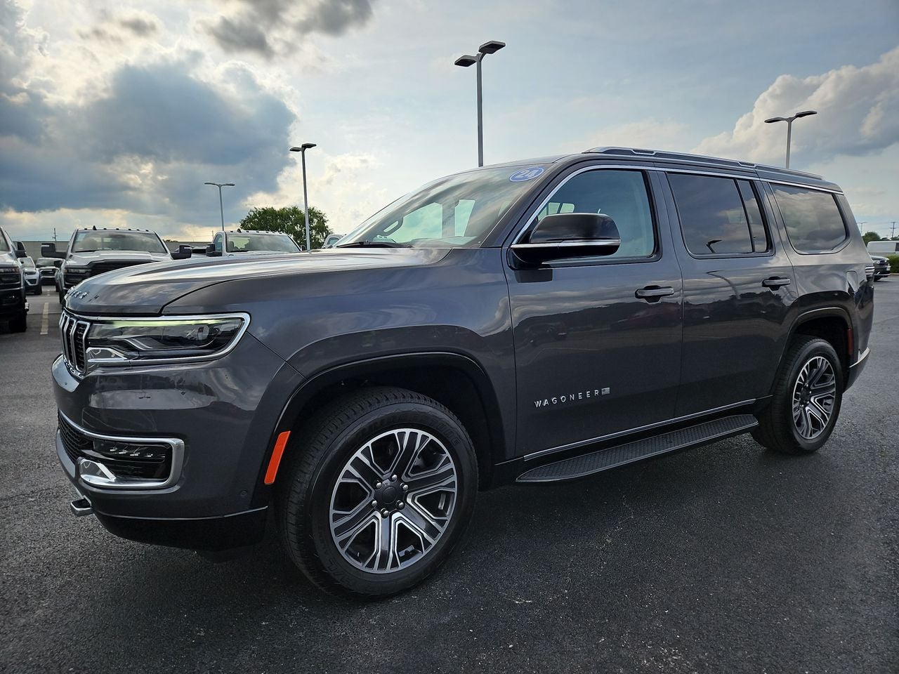2024 Jeep Wagoneer Series II 4x4
