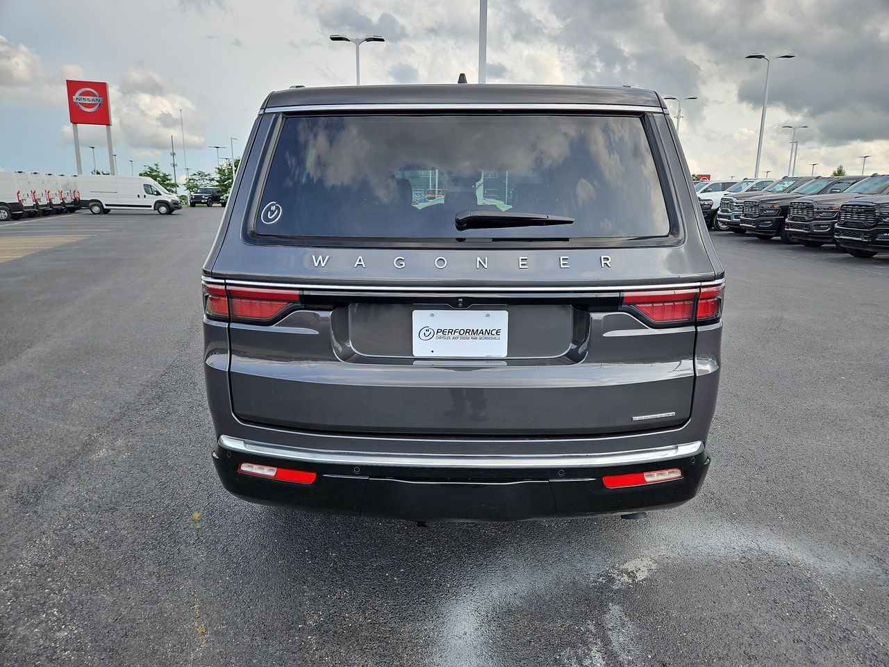 2024 Jeep Wagoneer Series II 4x4