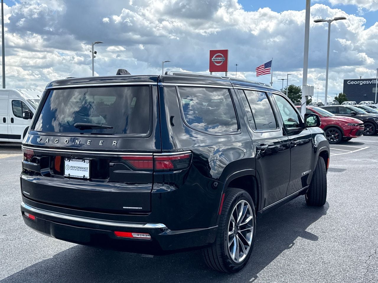 2023 Jeep Wagoneer Series III 4x4