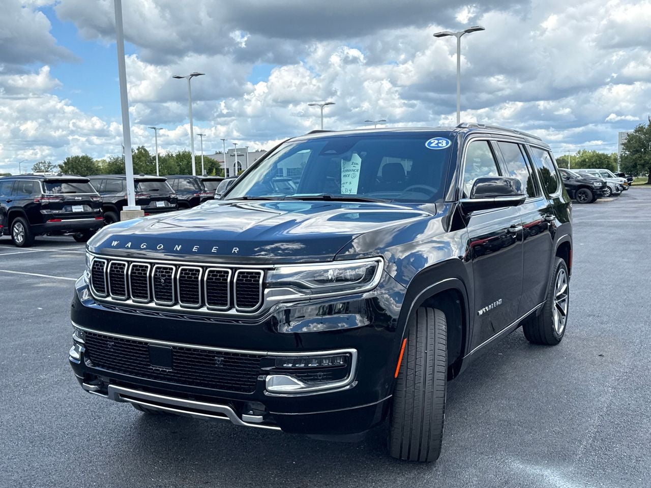 2023 Jeep Wagoneer Series III 4x4