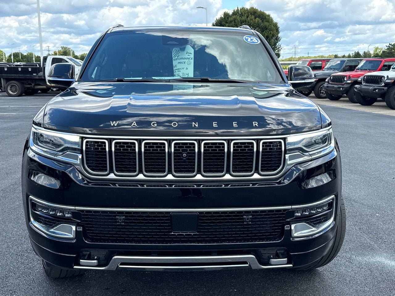 2023 Jeep Wagoneer Series III 4x4