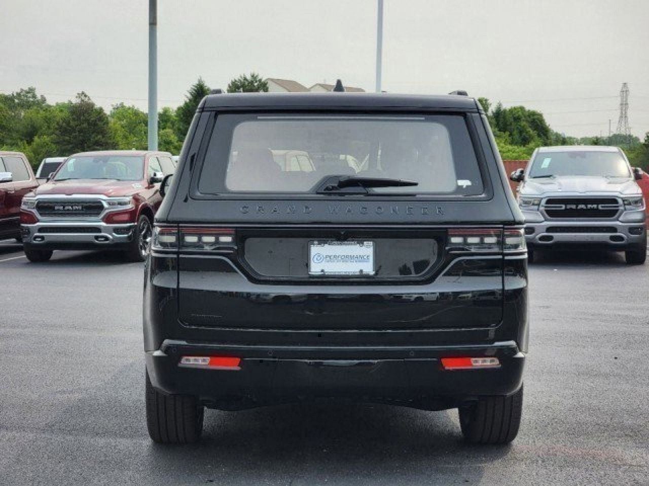 2023 Jeep Grand Wagoneer Grand Wagoneer Obsidian 4X4