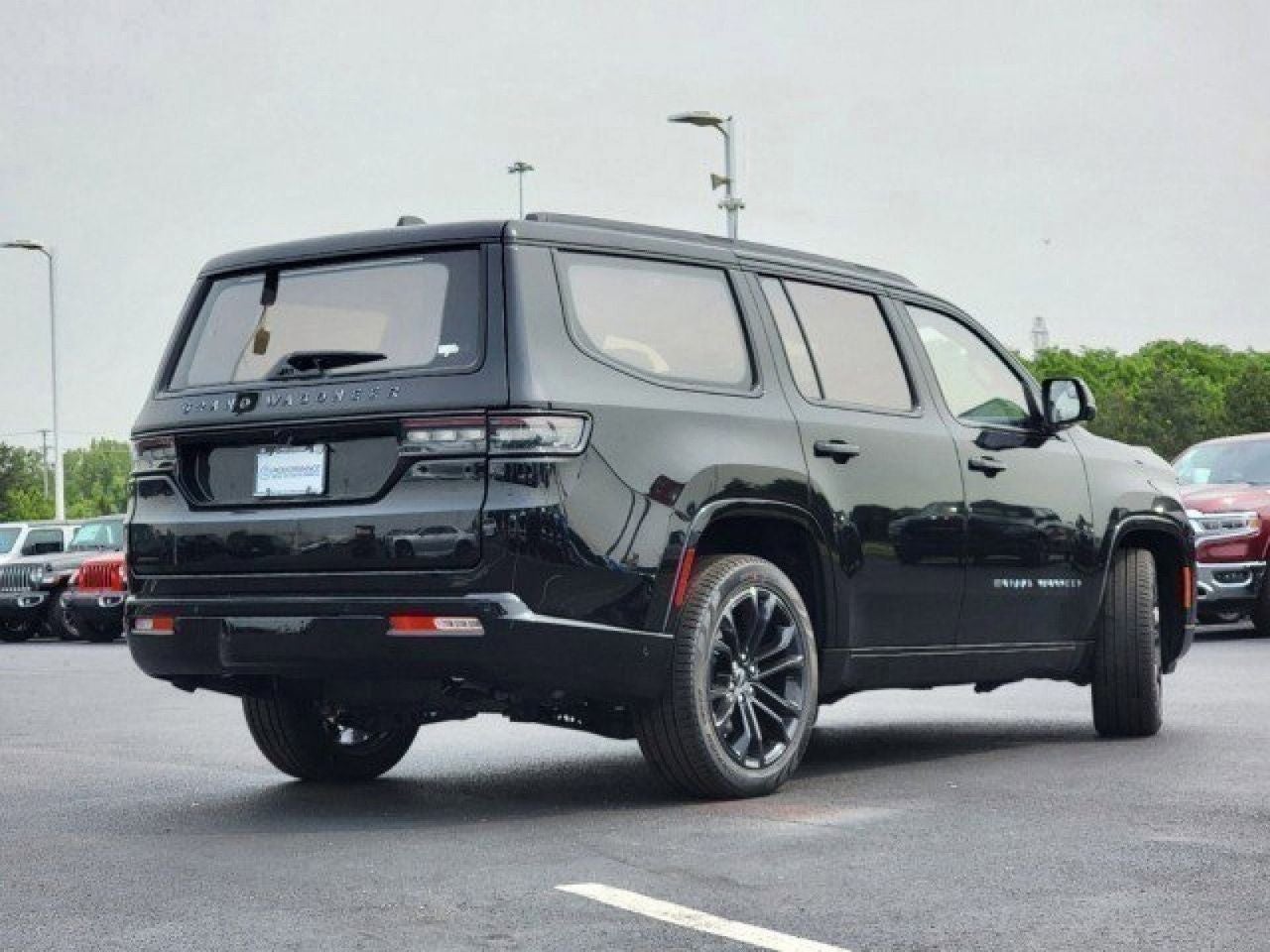 2023 Jeep Grand Wagoneer Grand Wagoneer Obsidian 4X4