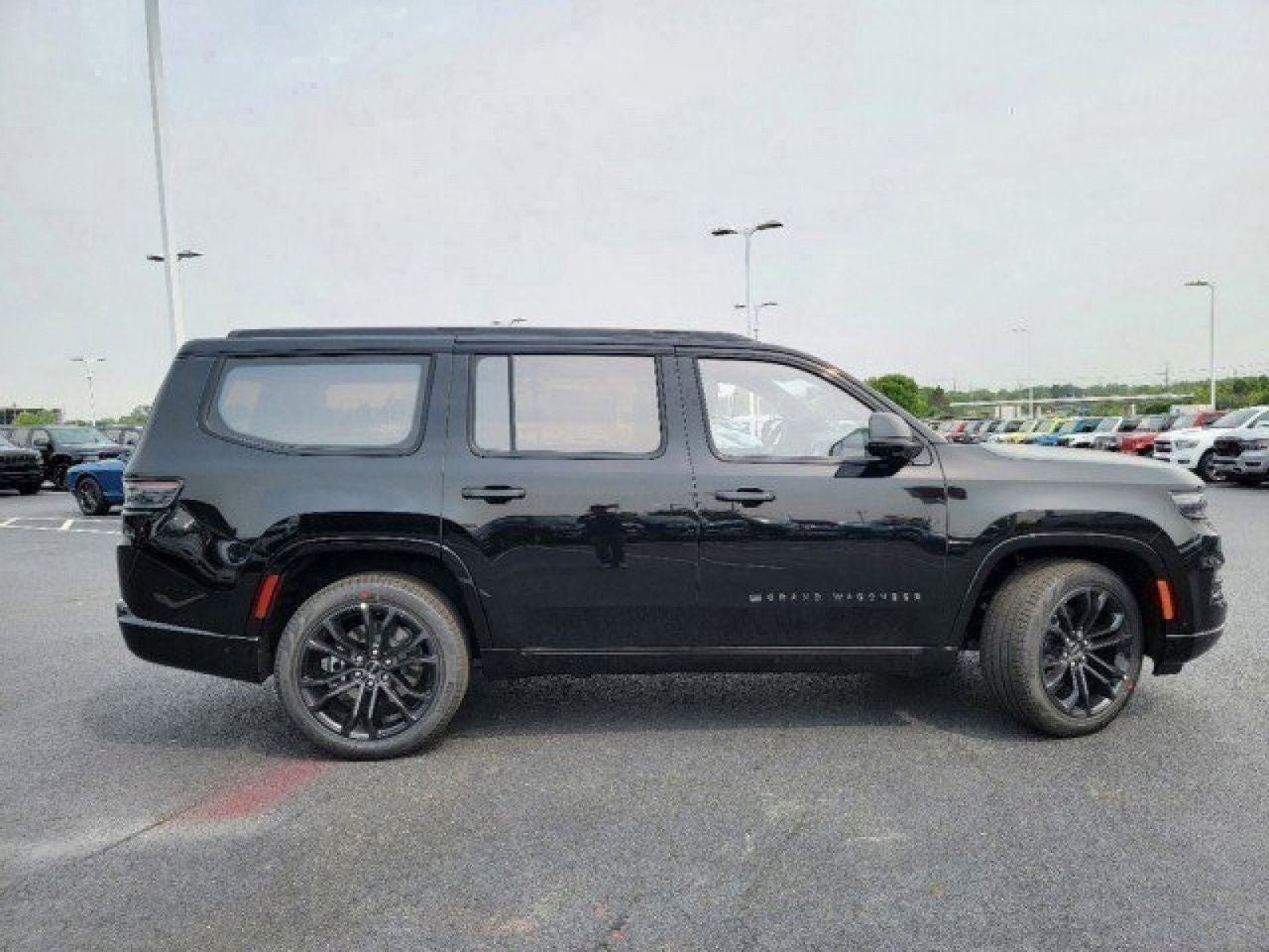 2023 Jeep Grand Wagoneer Grand Wagoneer Obsidian 4X4