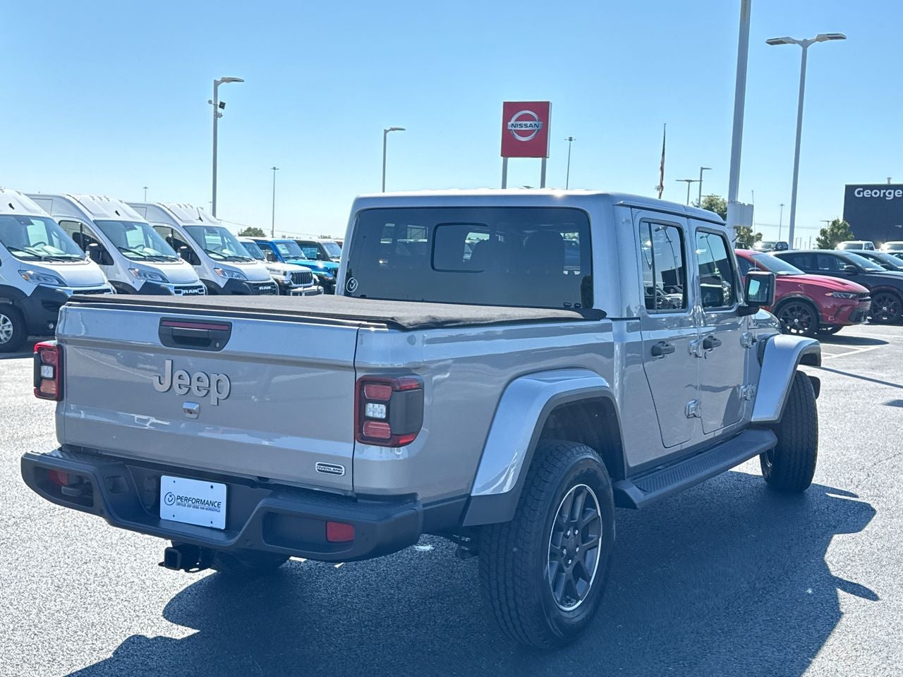2020 Jeep Gladiator Overland