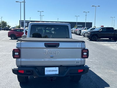2020 Jeep Gladiator Overland