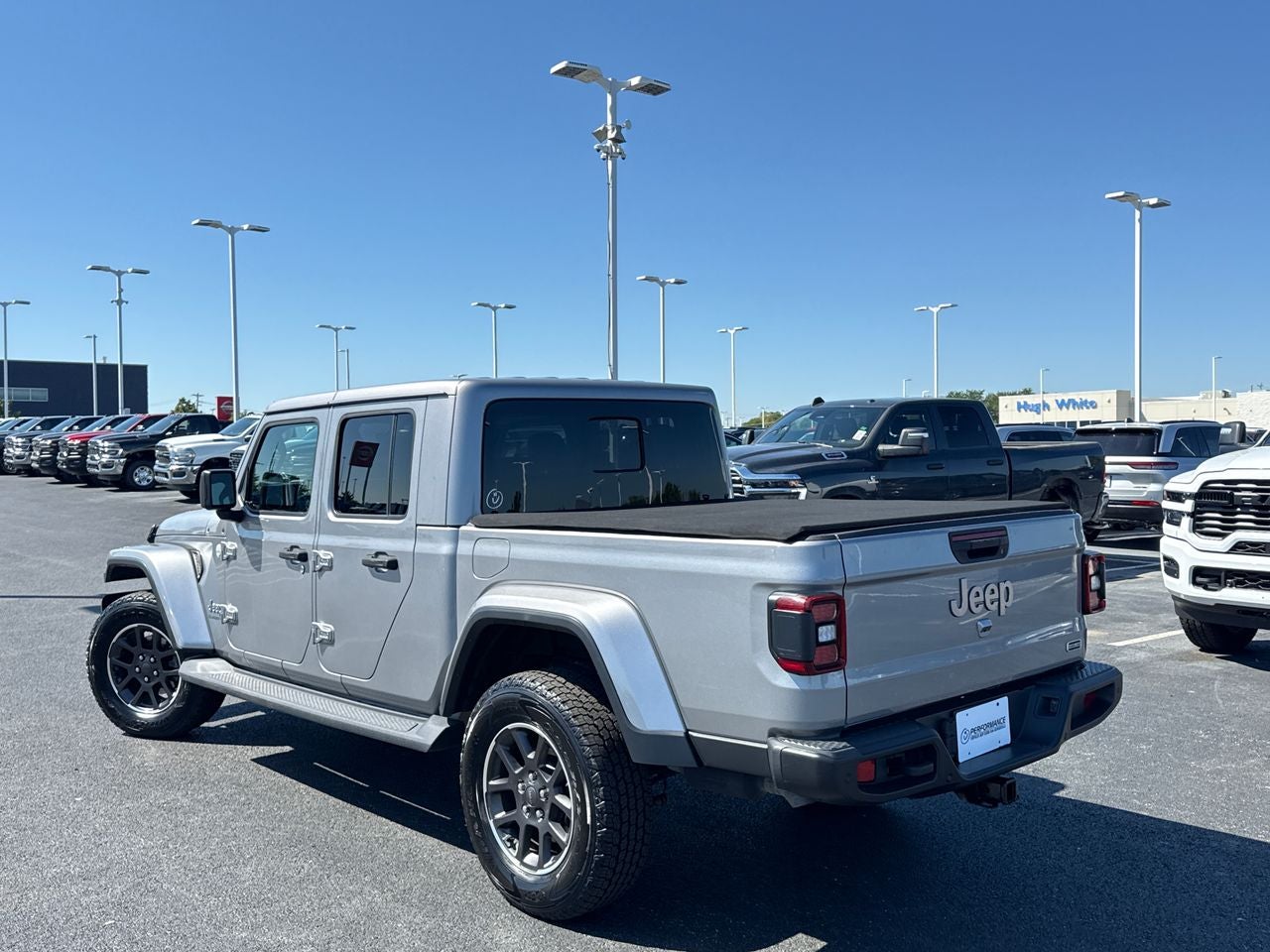 2020 Jeep Gladiator Overland