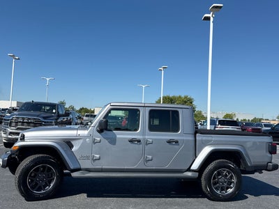 2020 Jeep Gladiator Overland