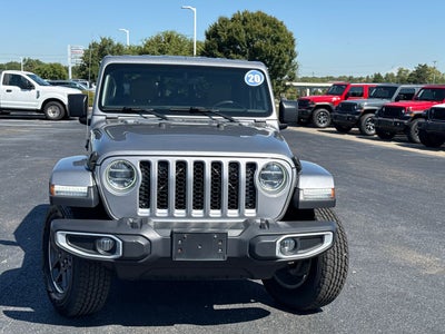 2020 Jeep Gladiator Overland
