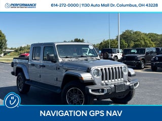 2020 Jeep Gladiator Overland