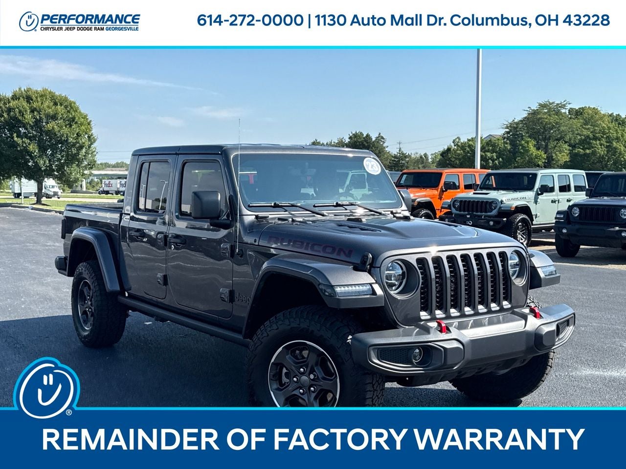 2023 Jeep Gladiator Rubicon 4x4