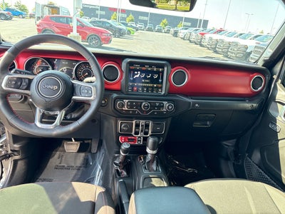 2023 Jeep Gladiator Rubicon 4x4