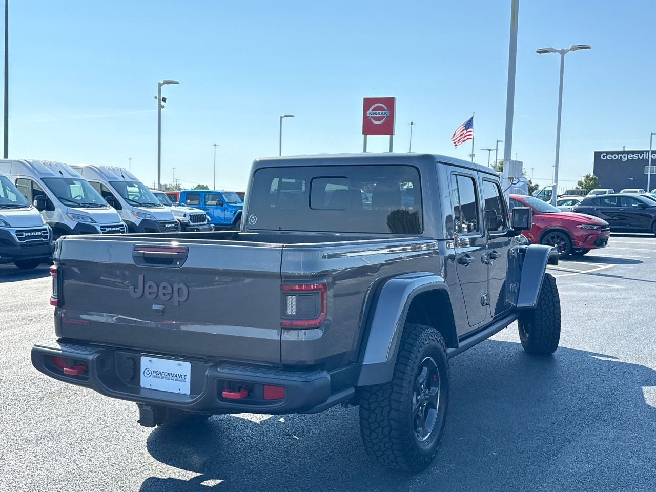 2023 Jeep Gladiator Rubicon 4x4