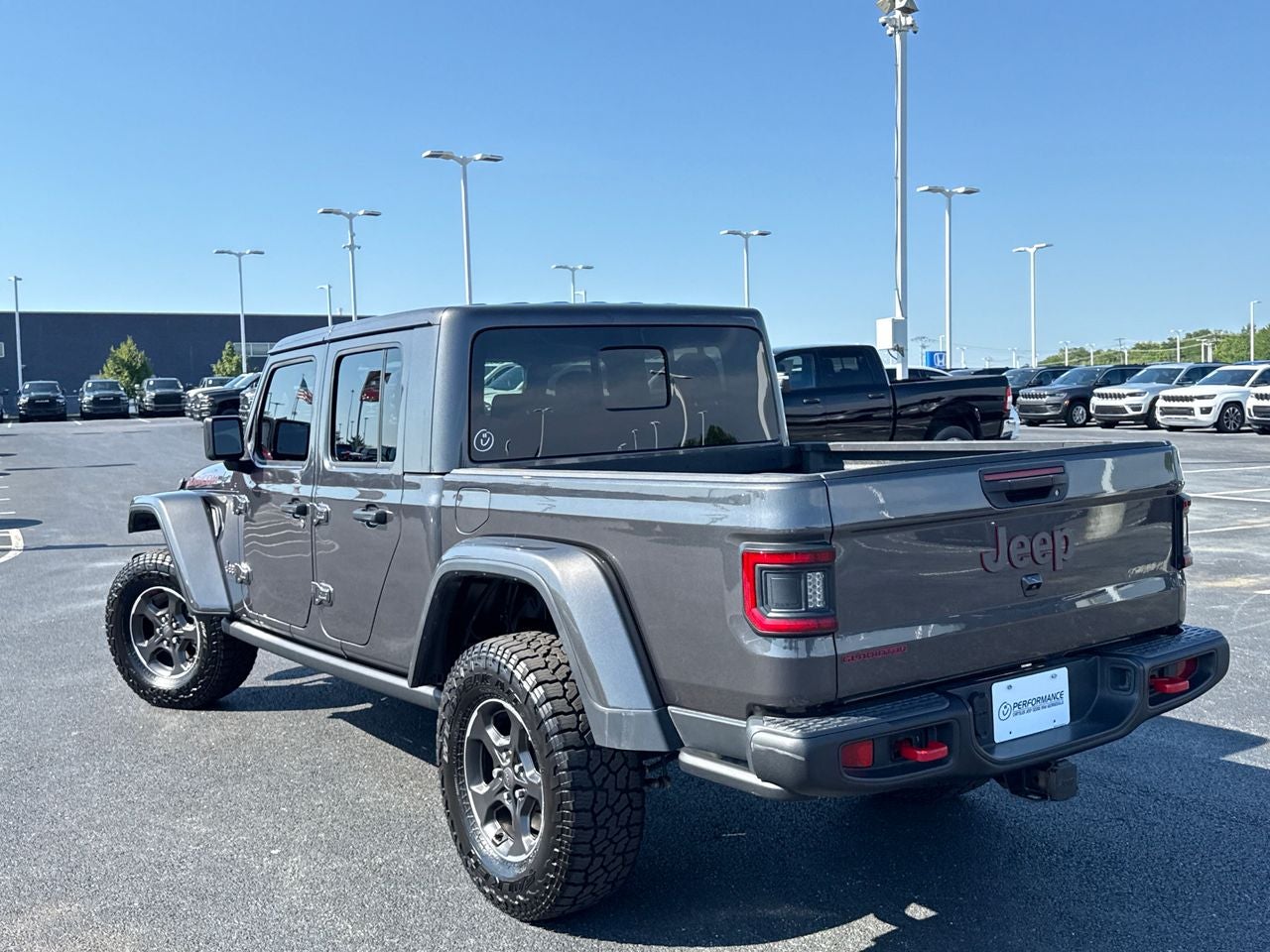 2023 Jeep Gladiator Rubicon 4x4