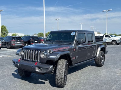 2023 Jeep Gladiator Rubicon 4x4