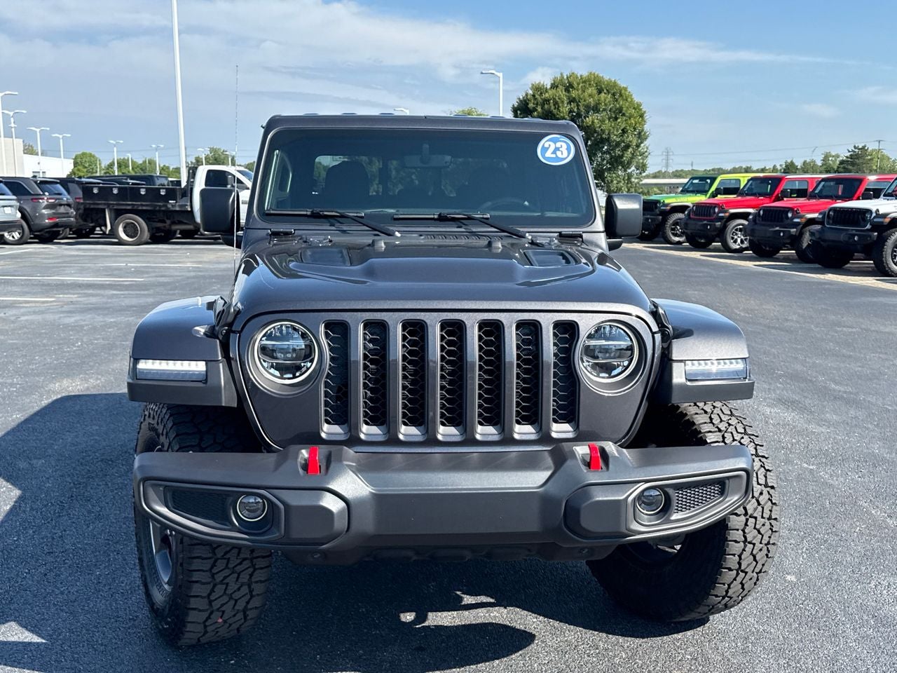 2023 Jeep Gladiator Rubicon 4x4