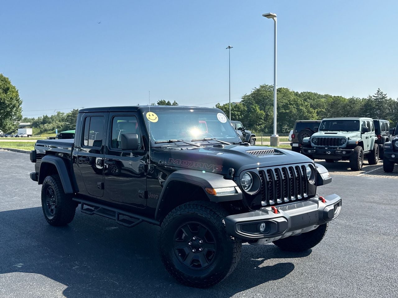2022 Jeep Gladiator Mojave 4x4