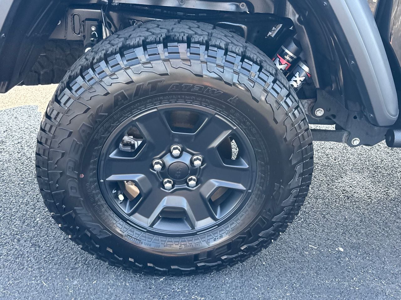 2022 Jeep Gladiator Mojave 4x4