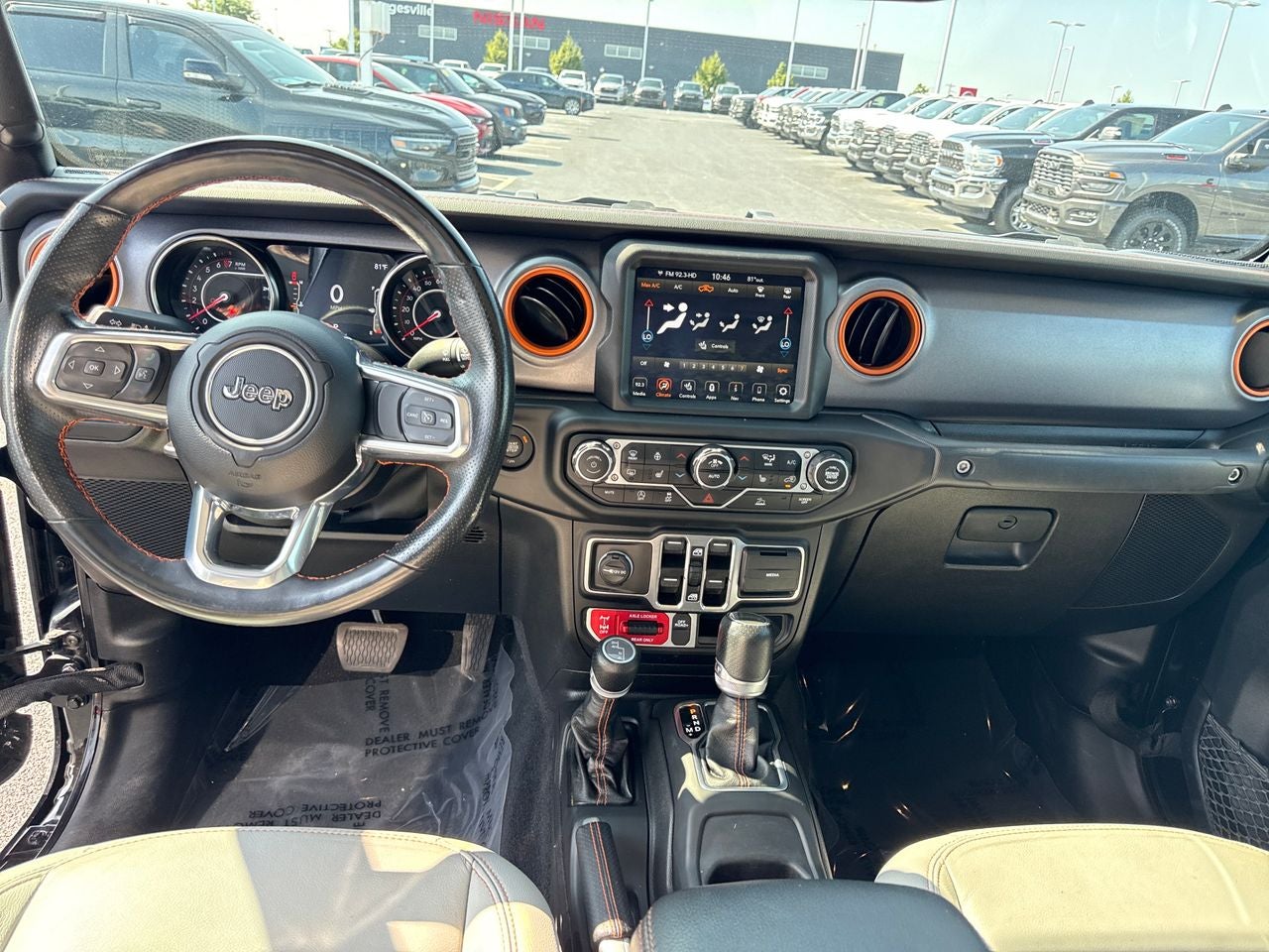 2022 Jeep Gladiator Mojave 4x4