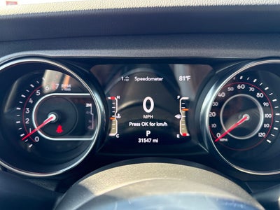 2022 Jeep Gladiator Mojave 4x4