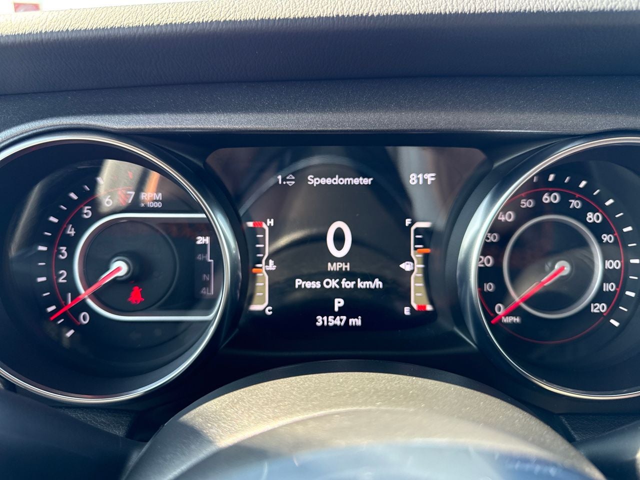 2022 Jeep Gladiator Mojave 4x4