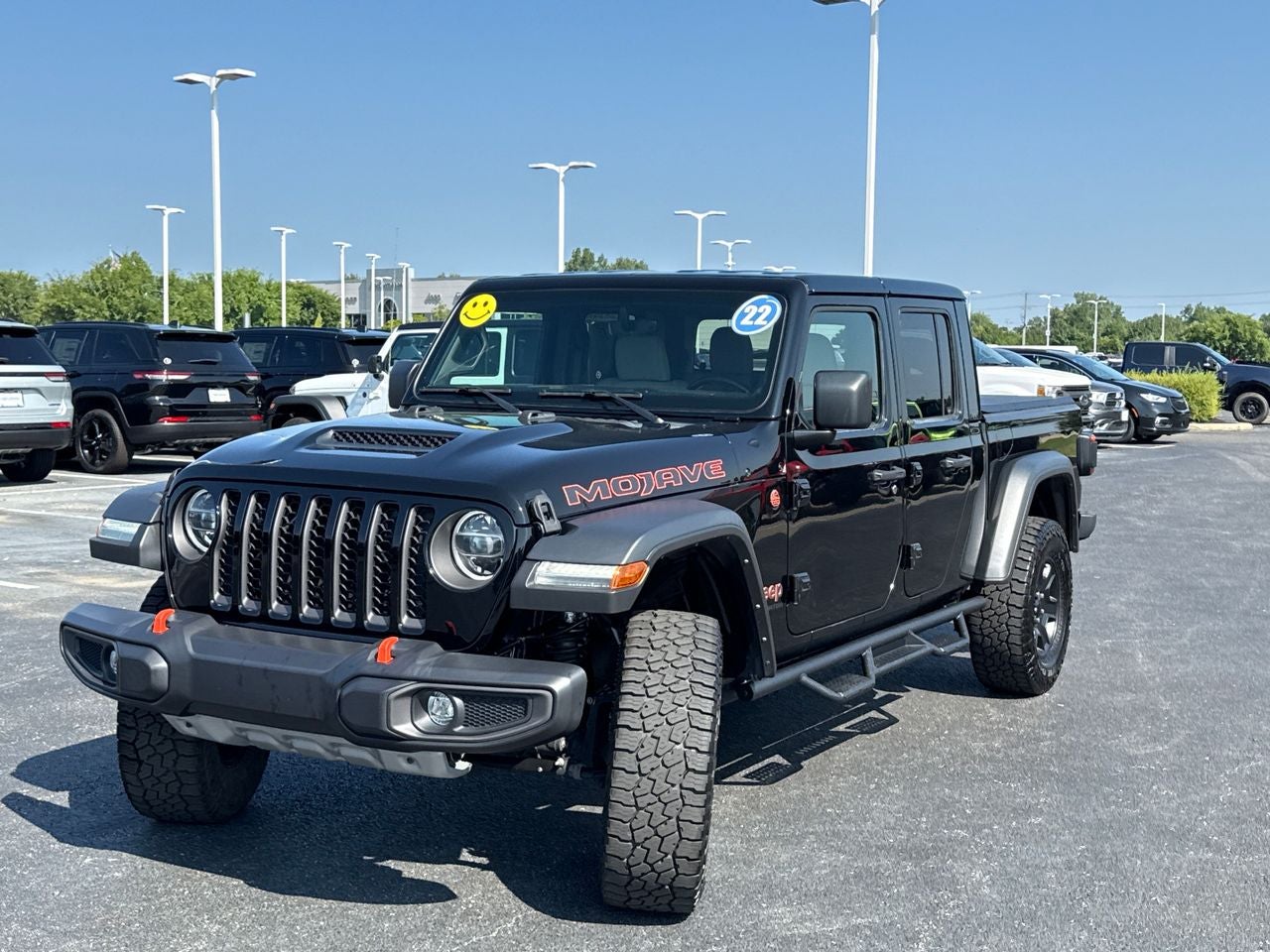 2022 Jeep Gladiator Mojave 4x4