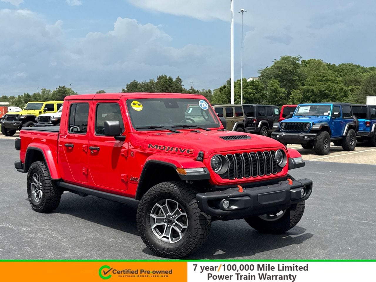 2024 Jeep Gladiator Mojave X