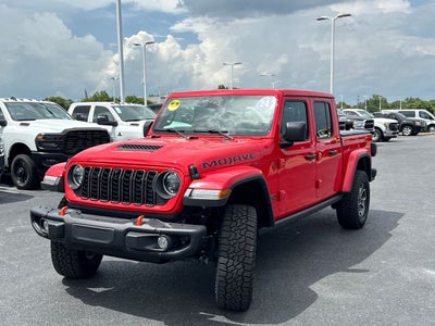 2024 Jeep Gladiator Mojave X