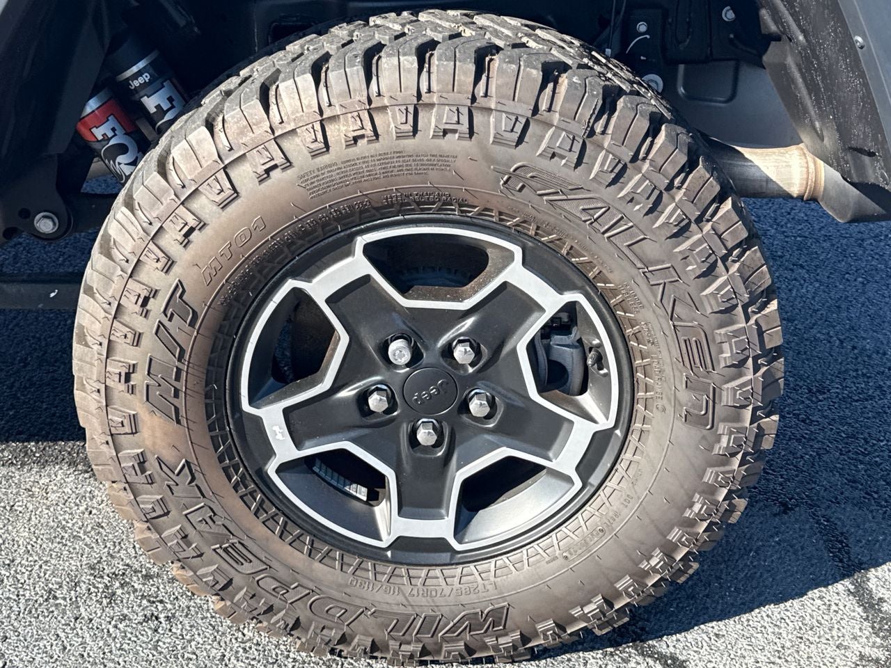 2021 Jeep Gladiator Mojave 4X4