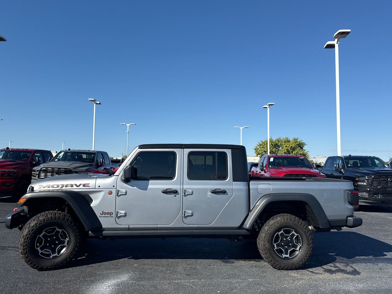 2021 Jeep Gladiator Mojave 4X4