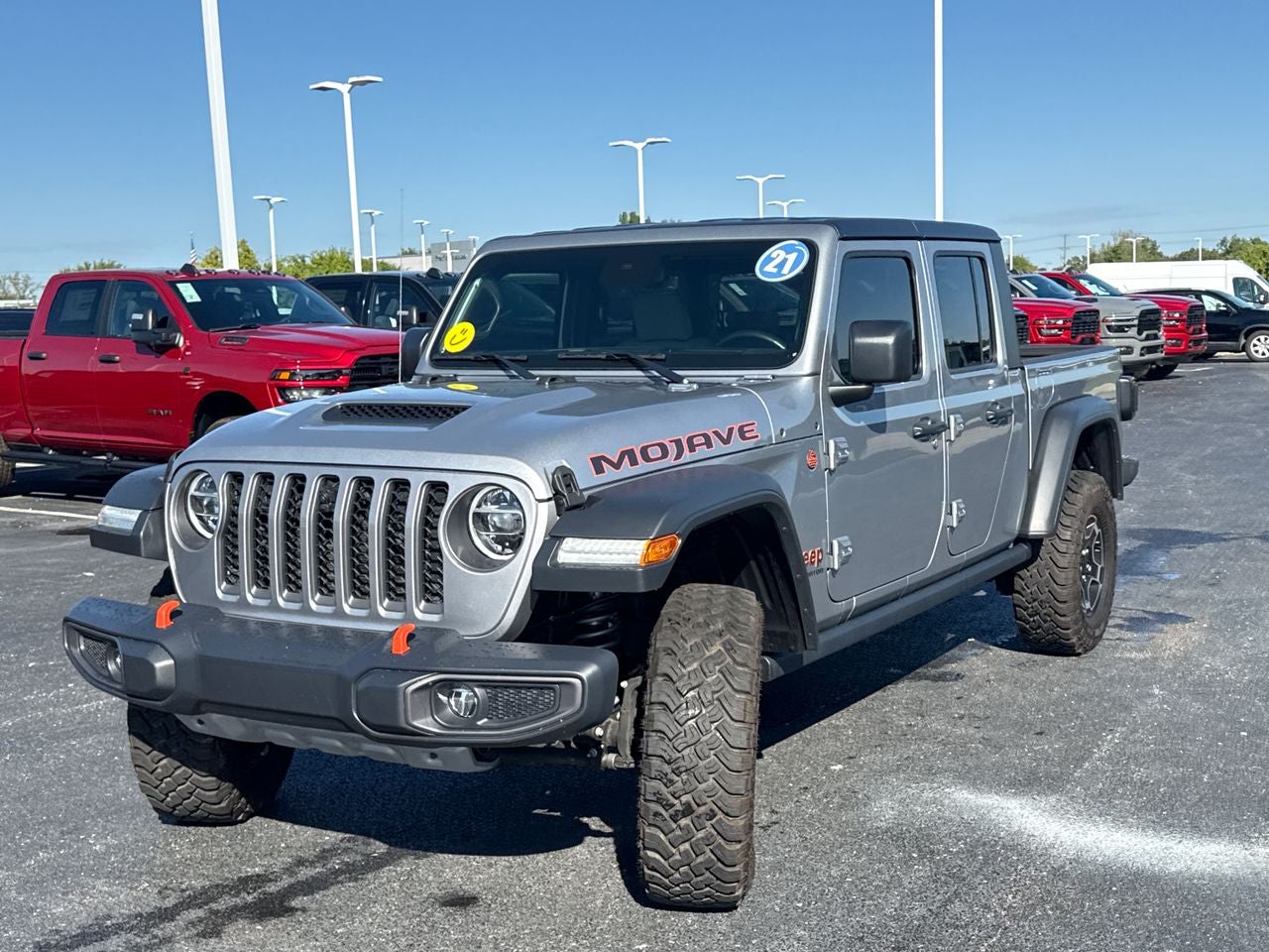 2021 Jeep Gladiator Mojave 4X4