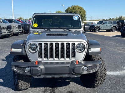 2021 Jeep Gladiator Mojave 4X4