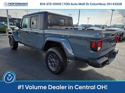 2025 Jeep Gladiator GLADIATOR SPORT S 4X4