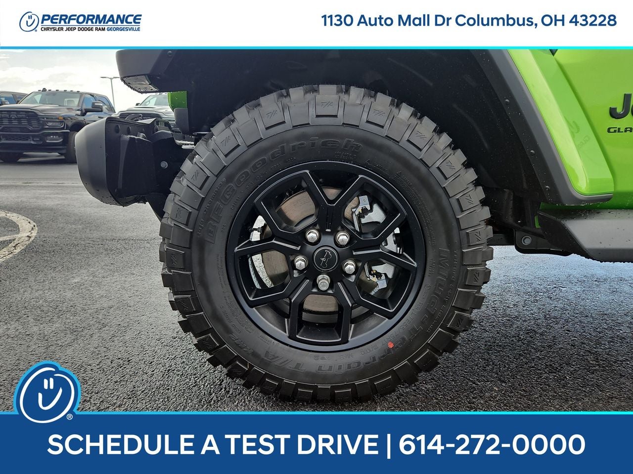 2025 Jeep Gladiator GLADIATOR HIGH TIDE 4X4