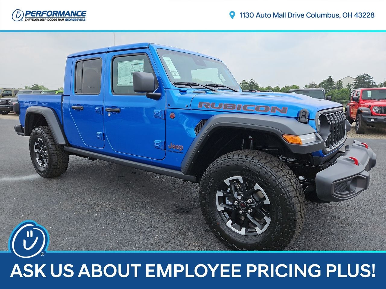 2025 Jeep Gladiator GLADIATOR RUBICON 4X4