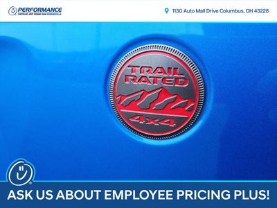 2025 Jeep Gladiator GLADIATOR RUBICON 4X4