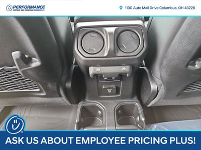 2025 Jeep Gladiator GLADIATOR RUBICON 4X4