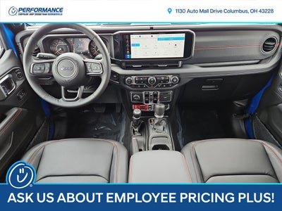 2025 Jeep Gladiator GLADIATOR RUBICON 4X4