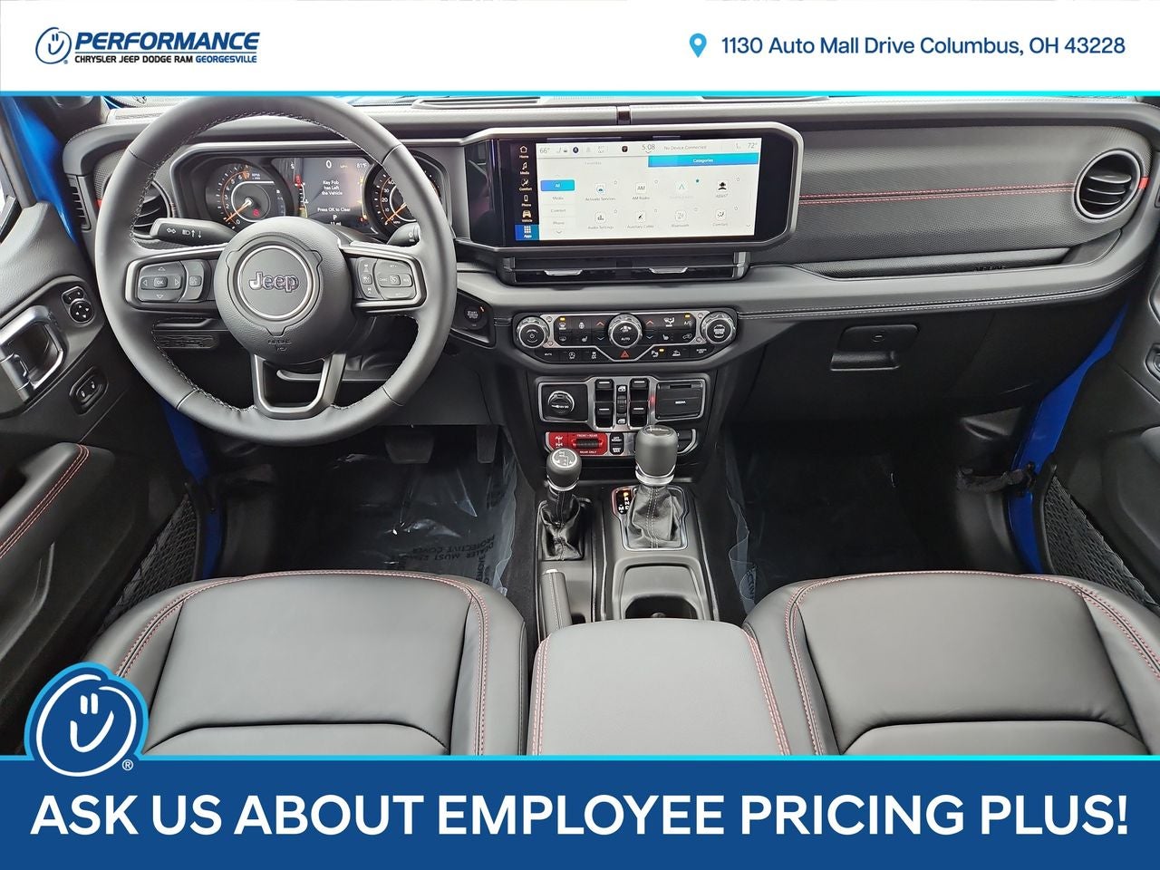 2025 Jeep Gladiator GLADIATOR RUBICON 4X4