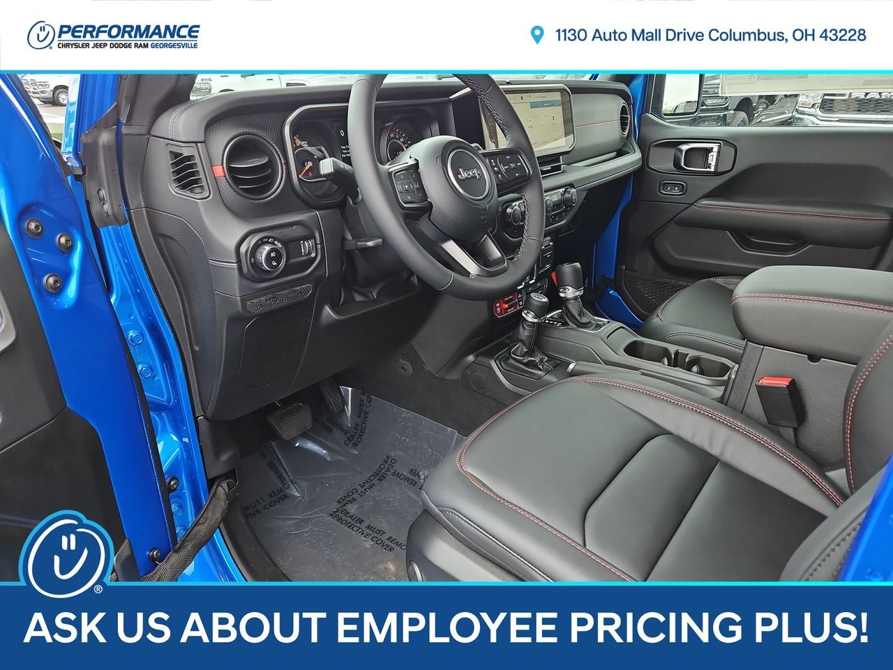 2025 Jeep Gladiator GLADIATOR RUBICON 4X4