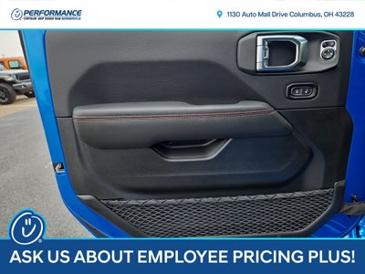 2025 Jeep Gladiator GLADIATOR RUBICON 4X4