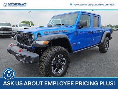 2025 Jeep Gladiator GLADIATOR RUBICON 4X4