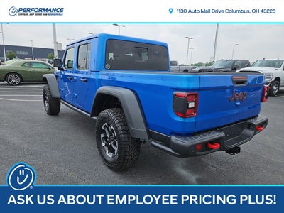 2025 Jeep Gladiator GLADIATOR RUBICON 4X4