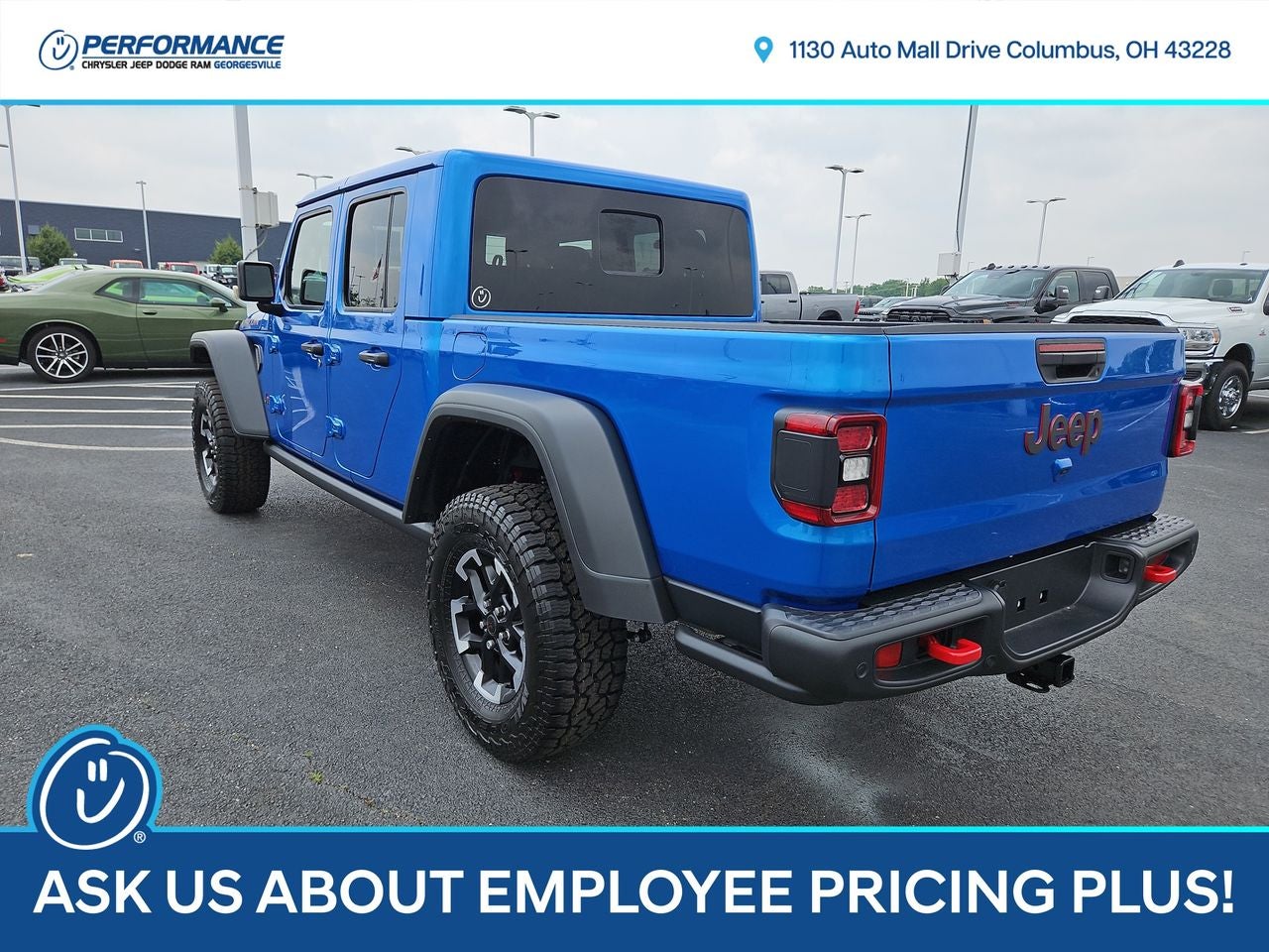 2025 Jeep Gladiator GLADIATOR RUBICON 4X4