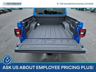 2025 Jeep Gladiator GLADIATOR RUBICON 4X4